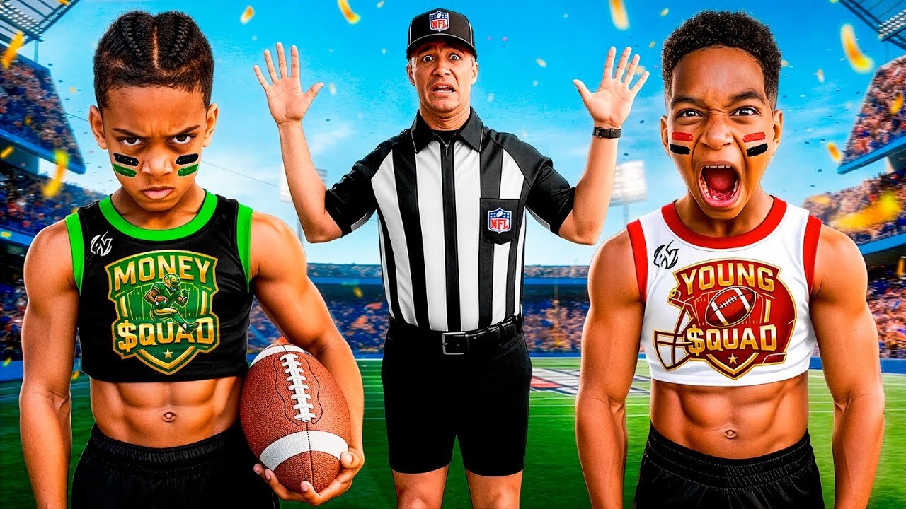 DJ VS KYRIE 1V1 BACKYARD FOOTBALL GAME!