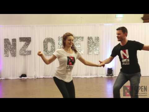 John Kirkconnell & Alyssa Glanville - The NZ Open 2016