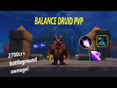 High Rated Balance Druid PvP | Boomkin is INSANE! | The War Within PvP