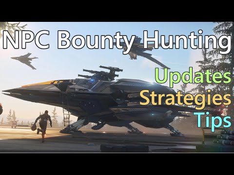 Star Citizen 3.17.1 - Bounty hunting updates and tips/strategies