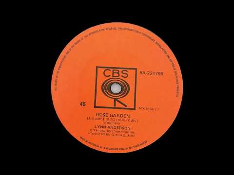 1970/71: Lynn Anderson - Rose Garden - mono 45
