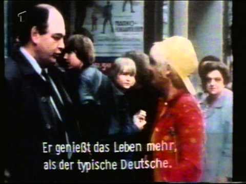 Gitte Haenning - befragt die Dänen über die Deutschen 1972