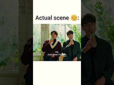 Goblin behind the scene😂 #shortvideo #short #youtubeshorts #shorts #kdrama #goblin