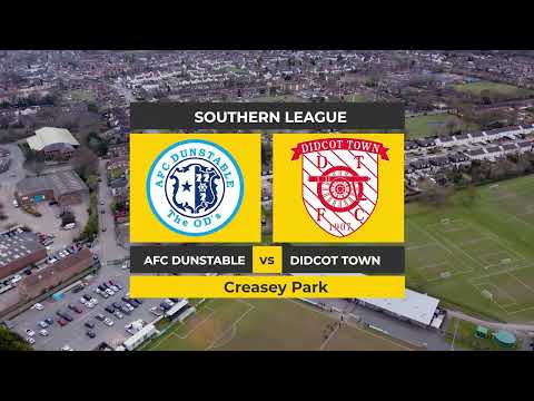 AFC Dunstable v Didcot Town