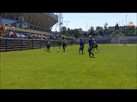 Baník Most 2005 - finále krajského přeboru 2014