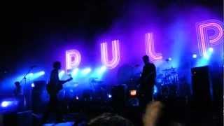 20- PULP - Live Bed Show - Live at Luna Park Buenos Aires Argentina 2012