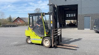 Plynový vysokozdvižný vozík Clark GPM 30 na predaj - Obraz 4 | Forkliftonline SK Plynový vysokozdvižný vozík Clark GPM 30 | Obraz 4 - Forkliftonline