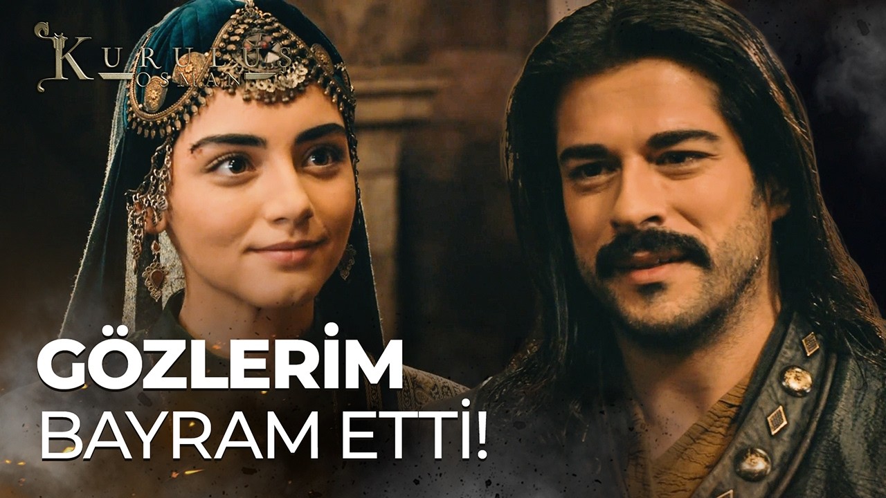 Osman Ve Bala Hatun Sonunda Kavuştu💕- Kuruluş Osman 6. Bölüm