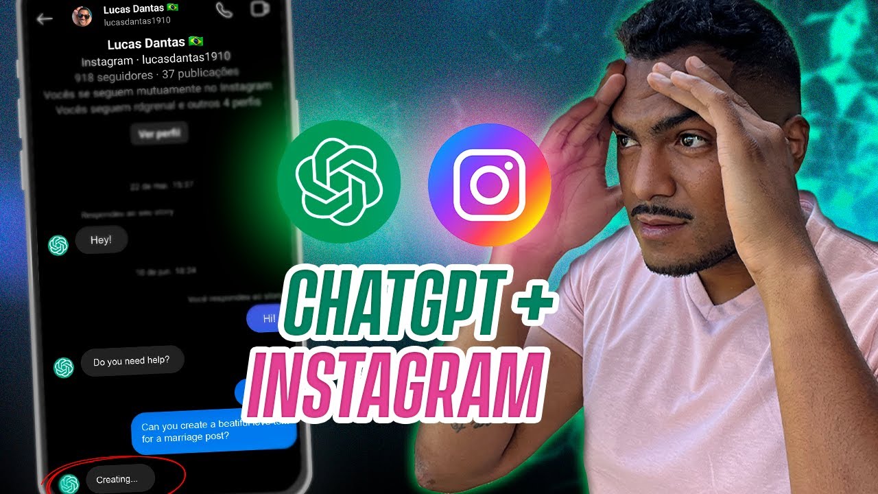 MANYCHAT + CHATGPT + INSTAGRAM  INTEGRATION: Create Your Own AI ChatBot [STEP-BY-STEP] 🚀 📈