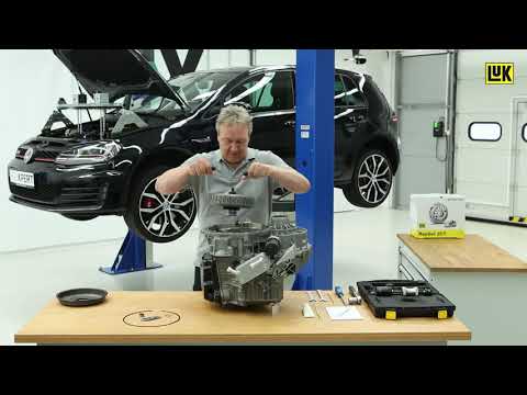 VW Wet Clutch Installation