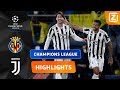 VLAHOVIĆ LAAT ZIEN HOE HET MOET ? | Villarreal vs Juventus | Champions League 2021/22 | Samenvatting