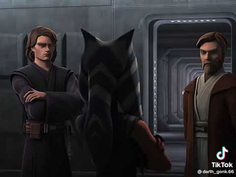 Coruscant under attack TCWS7 Obi-Wan,Anakin,Ahsoka Scene#shorts #starwars #algorithm #theclonewars
