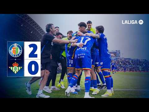 헤타페 VS 레알베티스 2:0 프리메라리가 스포츠하이라이트