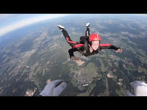 Fallschirm Lizenz Prüfung Skydive Exam (2)