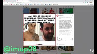 adult film performer & producer Ruben Andre Garcia sentenced in federal court to 20 years in prison