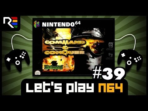 command and conquer nintendo 64 codes