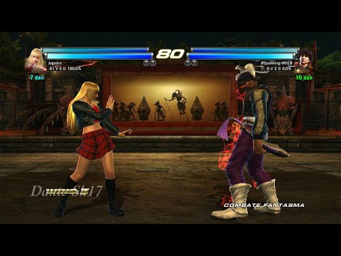 12 Lili Rochefort y Asuka Kazama VS Miguel y Baek - Tekken Tag 2 ( Dante Sk17 ) PS3