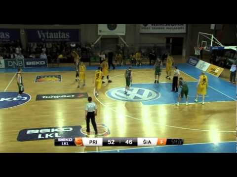 SportoTv.lt: LKL "Prienai" - "Šiauliai" 2013-04-15