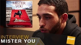 Interview Fnac Musique de Mister You pour son nouvel album &quot;Le prince&quot;