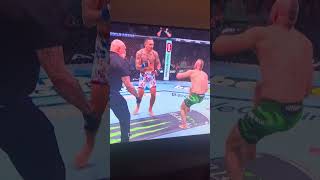 Ufc 329 CONOR LOSES, 1st MINUTE!🤦‍♂️😭#ufc #conormcgregor #mma #ufc329
