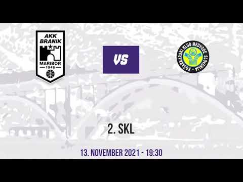 2. SKL, člani: AKK Branik - Brinox Medvode