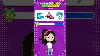 😱 ADIVINHE A MUSICA DO TIKTOK COM EMOJIS  - DANCE SE SOUBER #quiz