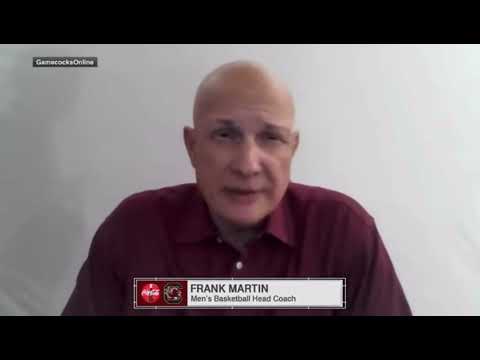 Frank Martin’s full answer on the decision not to play Jermaine Couisnard or AJ Wilson vs Arkansas