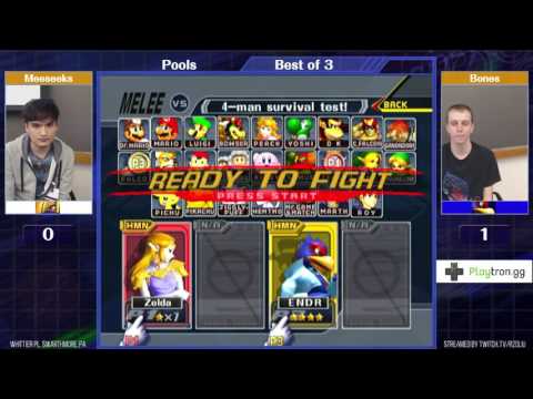 Event Match 12: Mr. Meeseeks (Sheik) vs Bones (Falco) - Pools