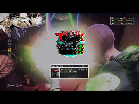 LET IT DIE Super Heavy Tank KC stew - 354.8 million 💰💰💰💰