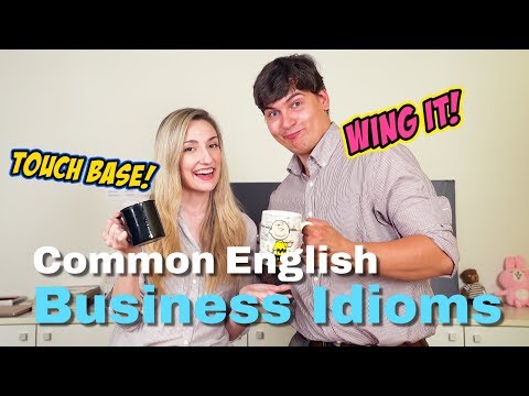 VT English | 超實用！職場必備英文片語 (VT English | Common English Business Idioms)