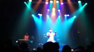 Alex Clare live- I won&#39;t let you down