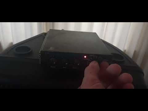 Alesis MicroVerb 2 1990s - Black image 6