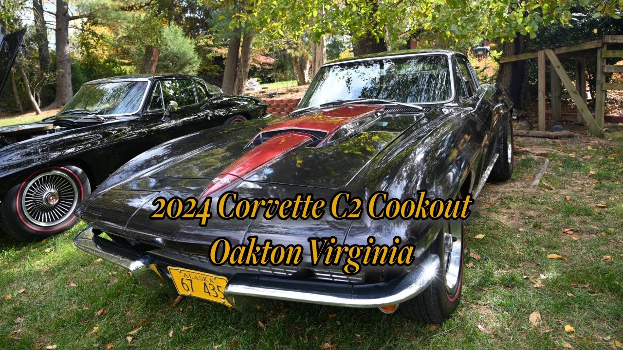 Oakton – Corvette C2 Owners Cookout