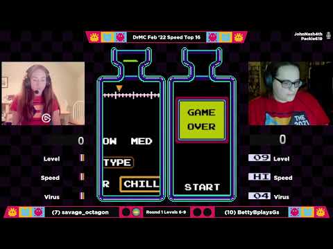 DrMC Speed Monthly February 2022 - savage_octagon vs. BettyB - Round 1