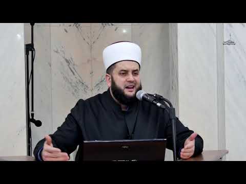 Trud uleme na putu sticanja znanja - Prof. Sead Ef.Islamovic