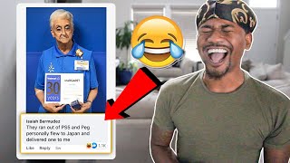 Reading FUNNIEST Facebook Comments (Walmart Edition) | Alonzo Lerone