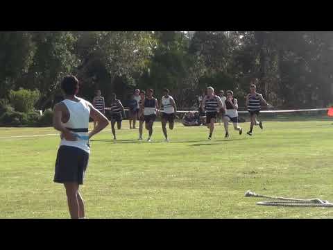Liam Buck (u14) running 10.9 for 100m - WBHS Spring Meet 2018