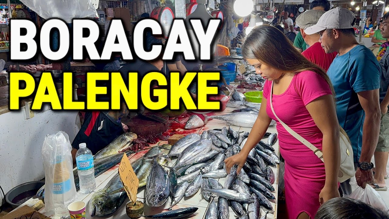 Embark on a walking tour of Talipapa Market.