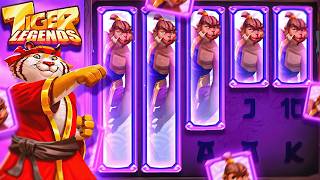 I tried *NEW* TIGER LEGENDS & nearly FULLSCREENED!