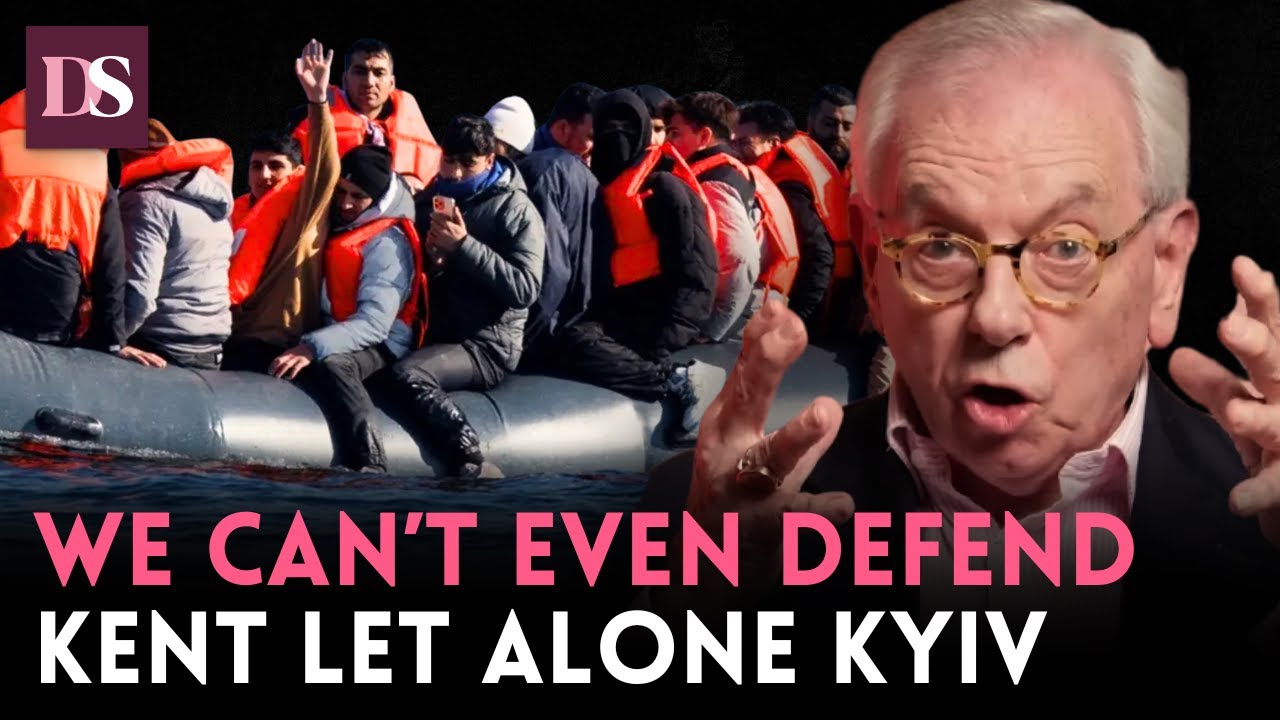 “We Can’t Even Defend Kent Let Alone Kyiv ” David Starkey