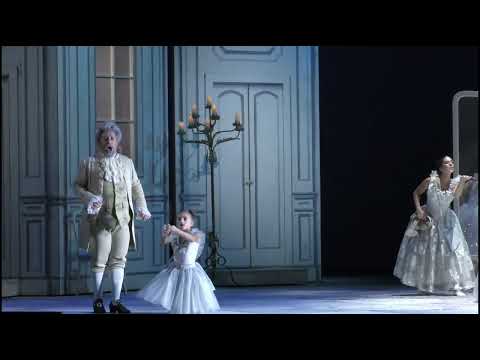 G. ROSSINI - La Cenerentola - Là del ciel nell'arcano profondo. MATTEO D'APOLITO (Alidoro)