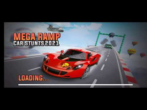 Mega Ramp Car Stunts 2021 - Car Games