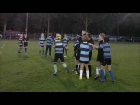 Bezoek Ben Franks bij R.F.C. Oisterwijk Oysters