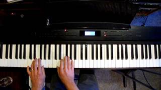 Gerry Rafferty - Whatever&#39;s written in your heart - Piano