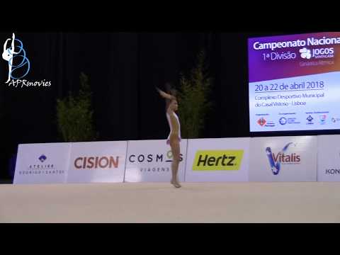 Madalena Gomes - EGA - ML (Free Hands) - Juvenil - Nacional 2018