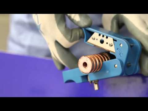 Acome Hypercell® 7/8” Flexible coaxial cable preparation and connector installation