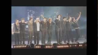 Concert De Jean-Louis Aubert A Bercy (POPB) Le 28 Novembre 2011