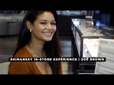 Shimansky In-Store Experience | Zoë Brown