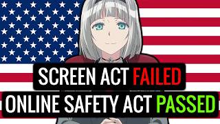 SCREEN Act Failed, But There's Bad News for The Internet
