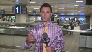Reporter has Vietnam Flashback